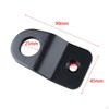 2x Engine Water Tank Radiator Bracket,Accessories Replacement Automotive Parts Professional Easy To