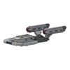 Gobricks MOC Space Trek NX-01 Enterprise Bricks Model Timeline Series USS NX-01 Enterprise Building Blocks Space Educational Toy