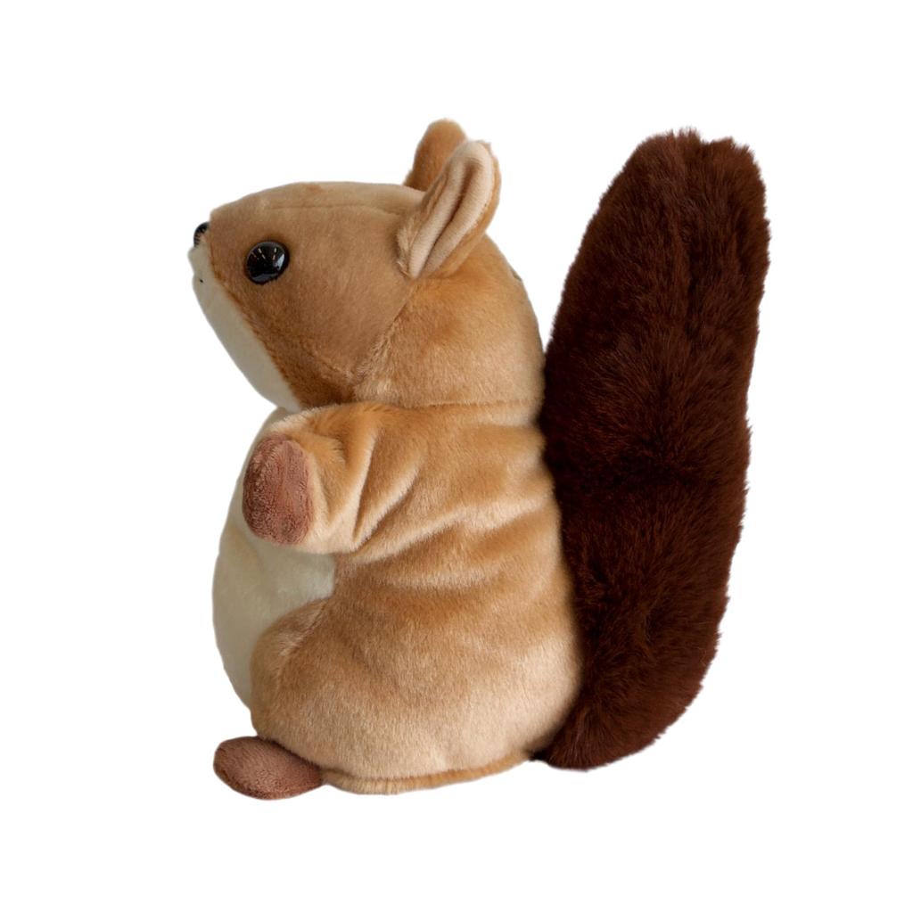 AQUA Plush Squishy Hand Puppet Squirrel
