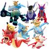 Terapagos Plush Toy Koraidon Miraidon Anime Pocket Monsters Soft Pikachu Riding Lapras Latios Latias Stuffed Peluche Toy