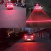 Fantastica luce anti-collisione per auto, coda posteriore, fendinebbia, luce di avvertenza laser