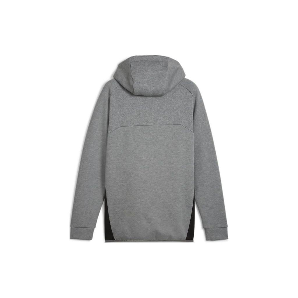 Puma Bmw Series American Racing Color Block Full Zip Hoodie Men Hoodies Gray 624144-03