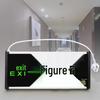 Emergency Evacuation Indicator Light with Battery
