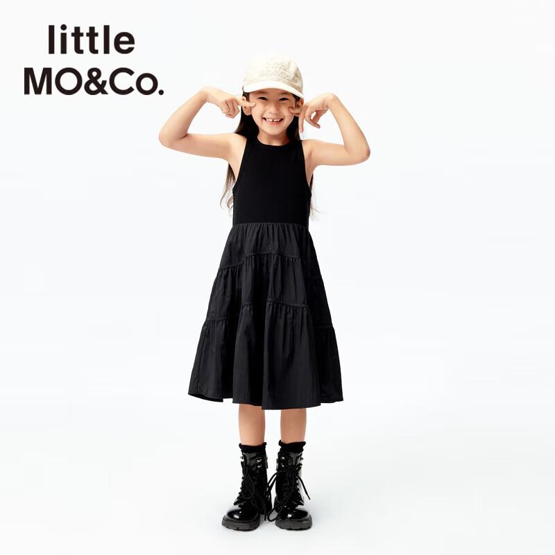 Little MO&Co. Girls  French Style Sleeveless Dress 120