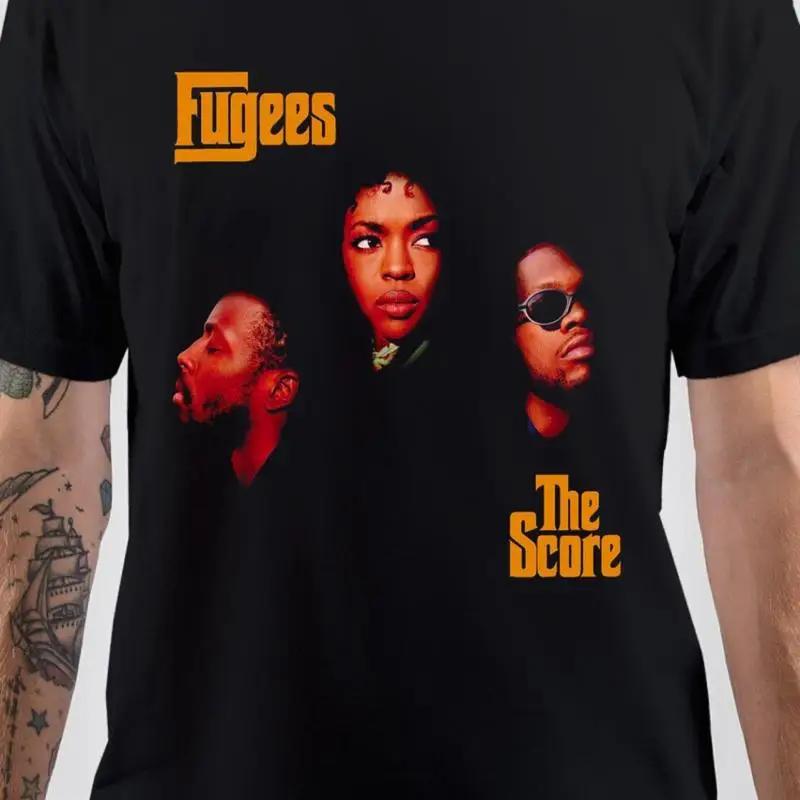 Nuova T-shirt Fugees The Score S 5XL
