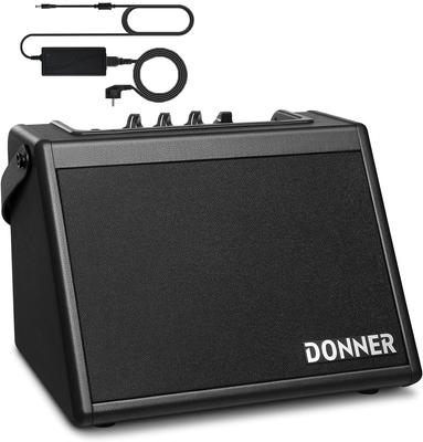 Donner Zosilňovač pre elektronické bicie klávesy 20W Externý reproduktor Malý Mini Bezdrôtový Čierny Japonský návod na použitie DDA-20