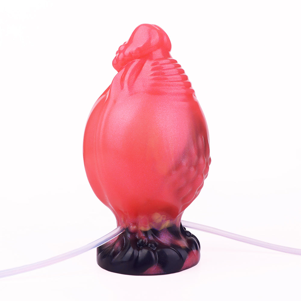 Amika Inflatable Squirting Dildo Realistic Dildos