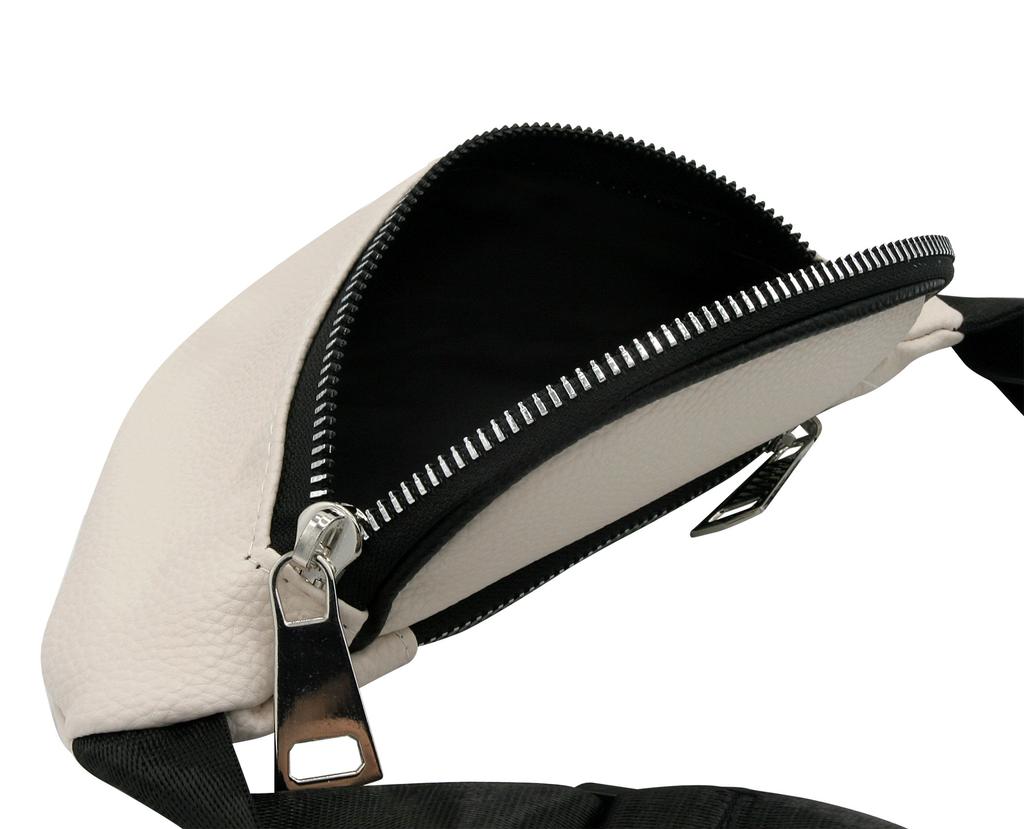 PU Waist Bag WB25-PU1 Beige