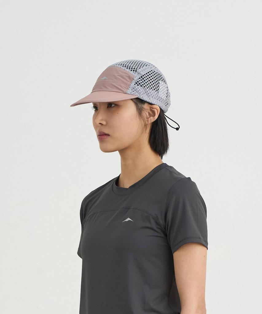 Goyoweeo Running Mesh Cap (Stone Pink)