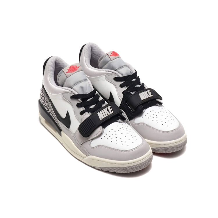 Air Jordan Legacy 312 Low Tech Grey Men Sneakers Summit-White Fire-Red-Tech-Grey-Black CD7069-101