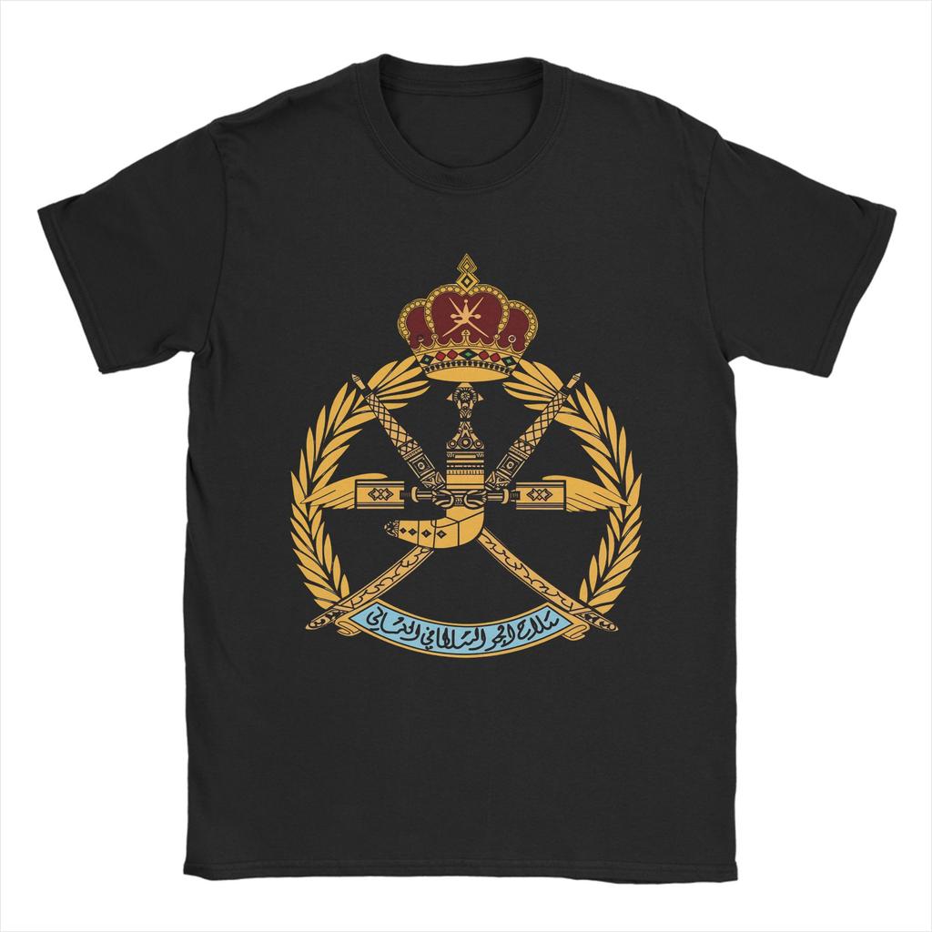 Mens TShirt Oman Emblem Fashion Cotton Tee Shirt Short Sleeve T Shirt O Neck Clothing Original
