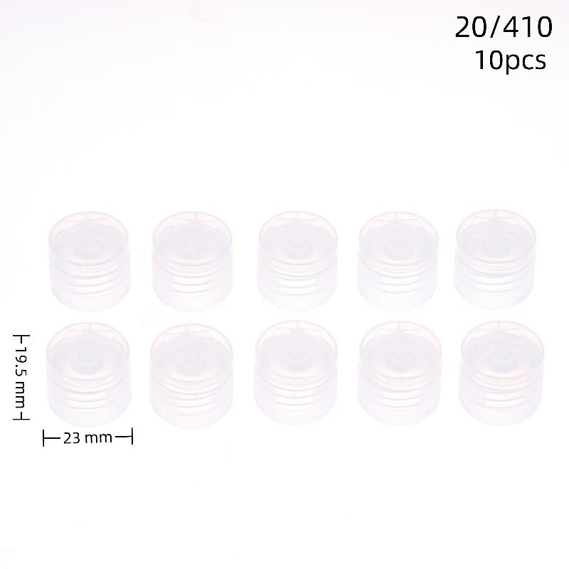 10 stuks Diameter 18/20/24MM Plastic Flesdop Vervangende Klepdeksel Voor Lotion/Toner Fles Cosmetische Flesdop Accessoires