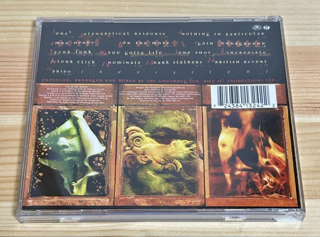 [USED] BROTHERHOOD / ELEMENTALZ 1996 UNDERDOG