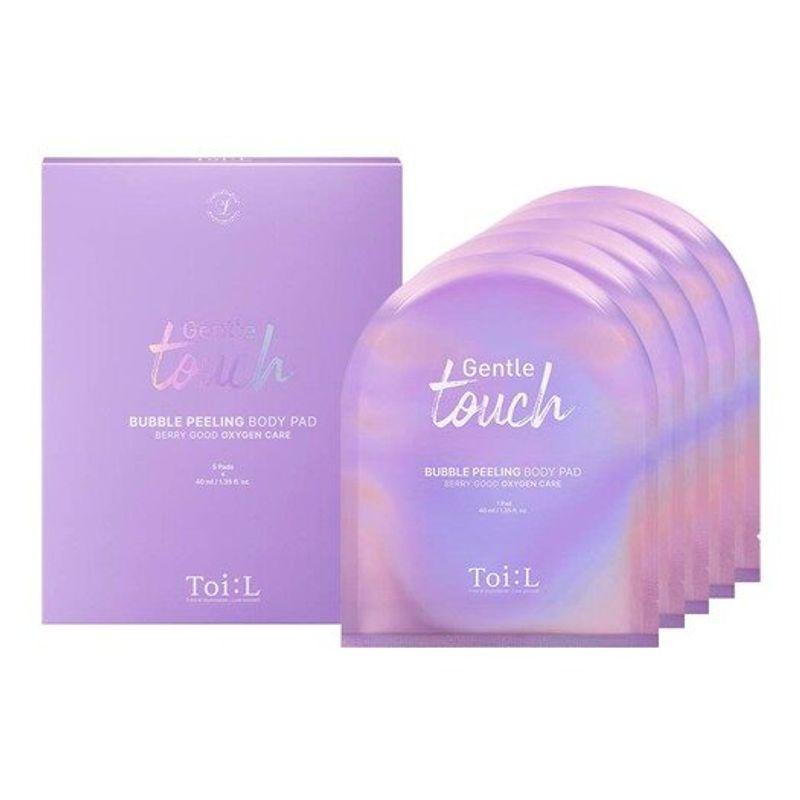 Gentle Touch Bubble Peeling Body Pad (1 Box/5 Sheets)