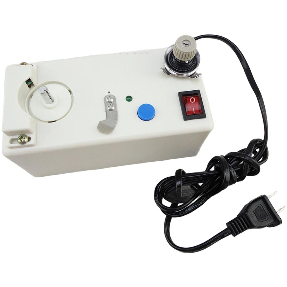 Electronic Bobbin Winder Automatic Bobbin Winder Sewing Projects Adjustable Thread Tension Compact Size High Speed Winding