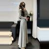 Women's Slimming Two-Piece Set: Casual Hoodie & Bow High-Waist Skirt for Early Spring 2026