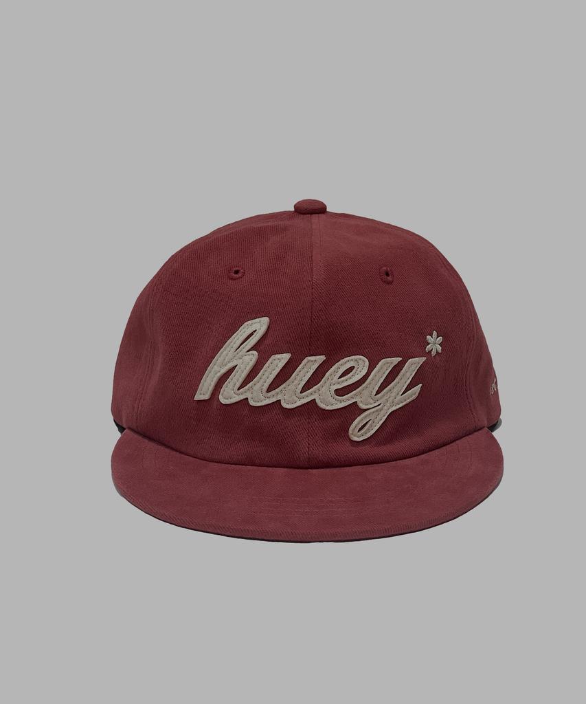 Hyui Applique Cap [Burgundy]