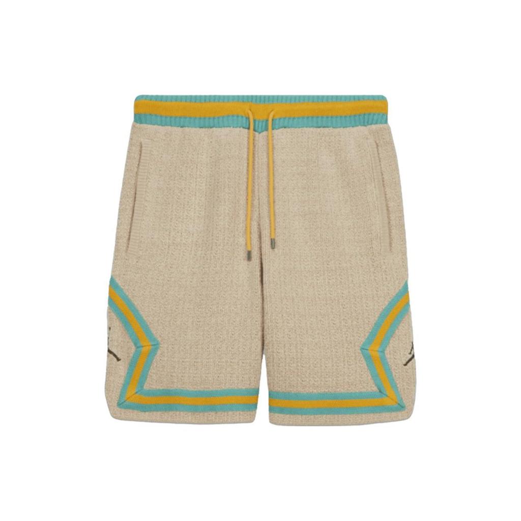 Jordan X UNION X Bephies Beauty Supply Diamond Shorts Asia Sizing Baroque Brown/Washed Teal FD4243-237