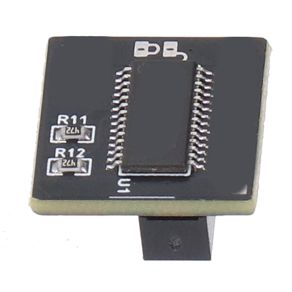 TPM2.0 Modul LPC H 14Pin Verschlüsselung Sicherheitsplattform Vertrauenswürdig für Motherboard Systemkomponenten