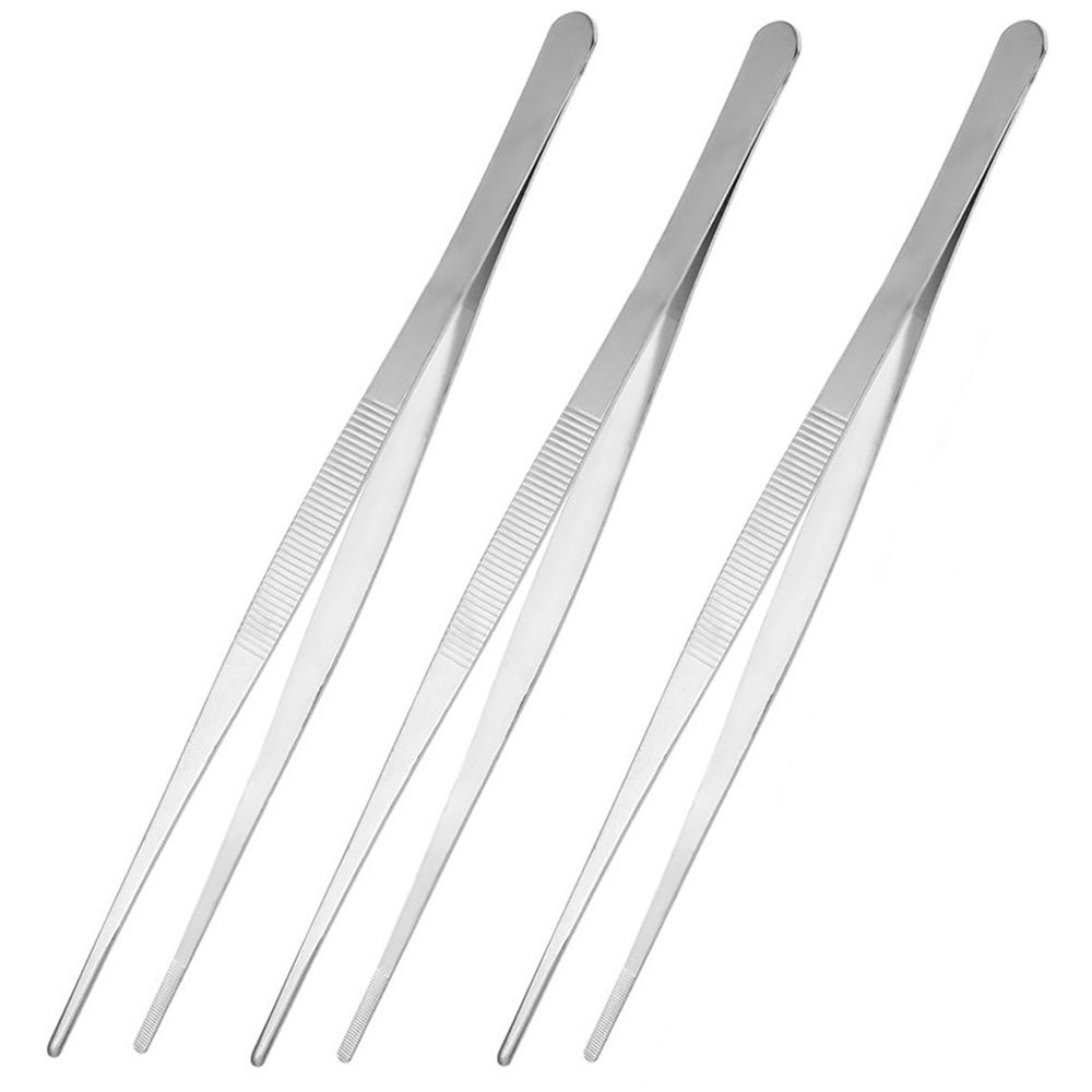 

3PCS Gadgets Kitchen Buffet Beef Clip Churrasco Tool Food Tweezers Barbecue Tongs