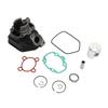 50cc Motor Kolben Zylinder Kit 40mm Durchmesser Dichtung Ringsatz Ersatz für Peugeot Speedfight 3 4 2 Takt