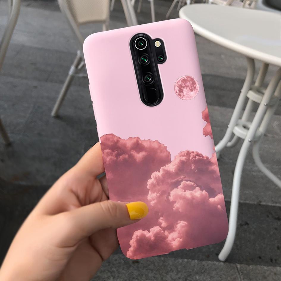 For Xiaomi Redmi Note 8 Pro Case Luxury Landscape Slim Silicone Soft TPU Shockproof Bumper For Xiaomi Redmi Note8 Pro 8Pro Cover