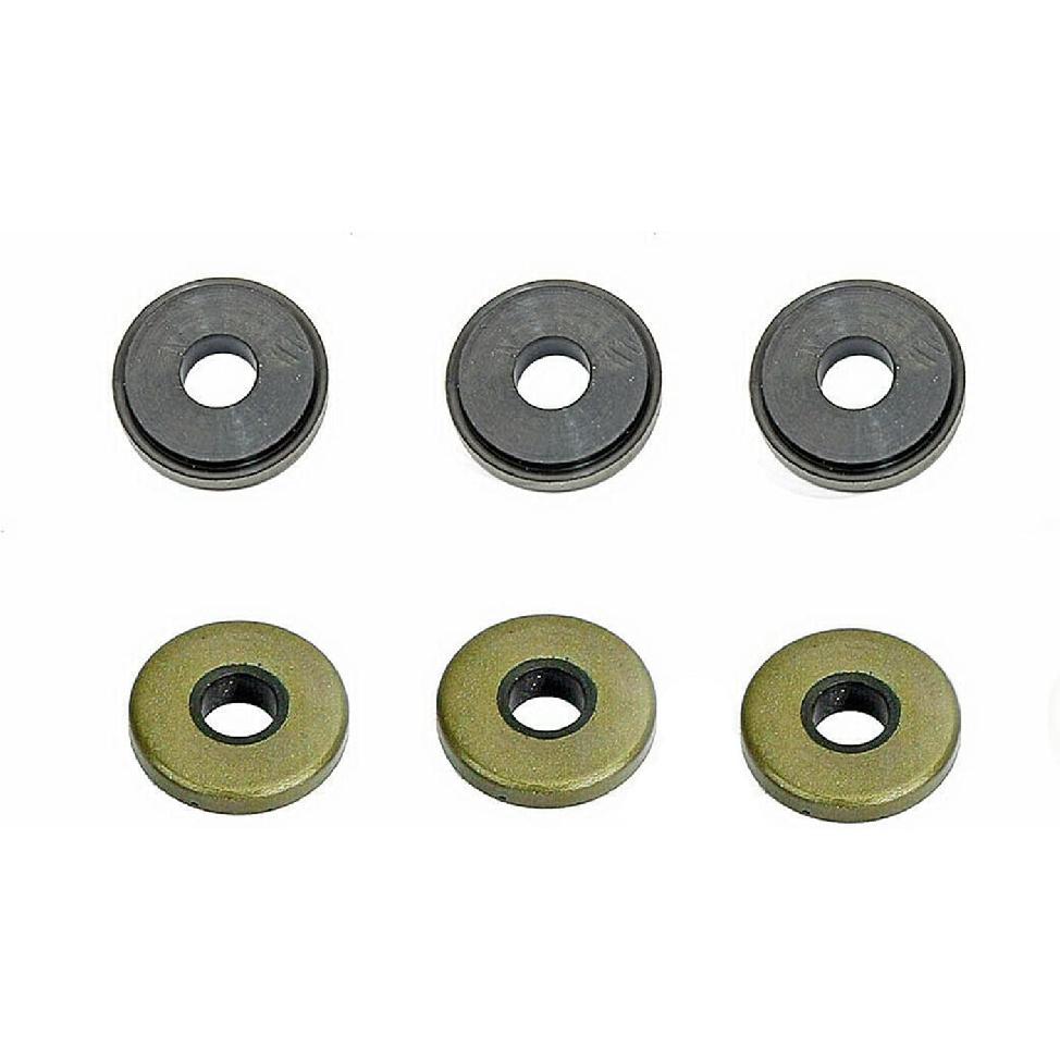

Hconcet Tappet Cover Gasket W/Grommet Seals FIt Compatible with 1989-2002 12V Dodge Cummins 5.9 12V 24V Engine 3284623 4994848