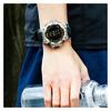 Casio G-SHOCK series fashionable watch, impact-resistant structure, waterproof, quartz movement, resin strap, Japanese and Korean GBD-H1000-1A9JR