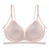 Lace Lingerie Women's Gathering Bra Breast Retraction Anti-sagging Fixed Cup Breathable Thin Bra Push Up Bra