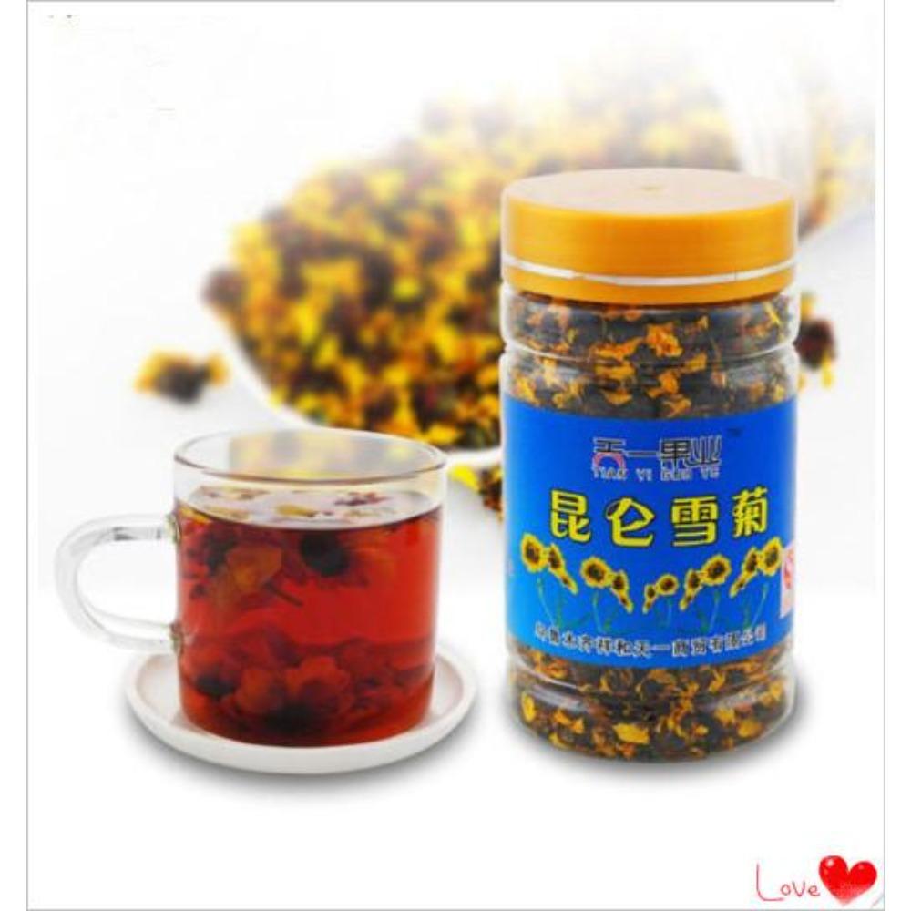 Organic Herbal Tea Kunlun Snow Daisy Detox Wellness 50g 01