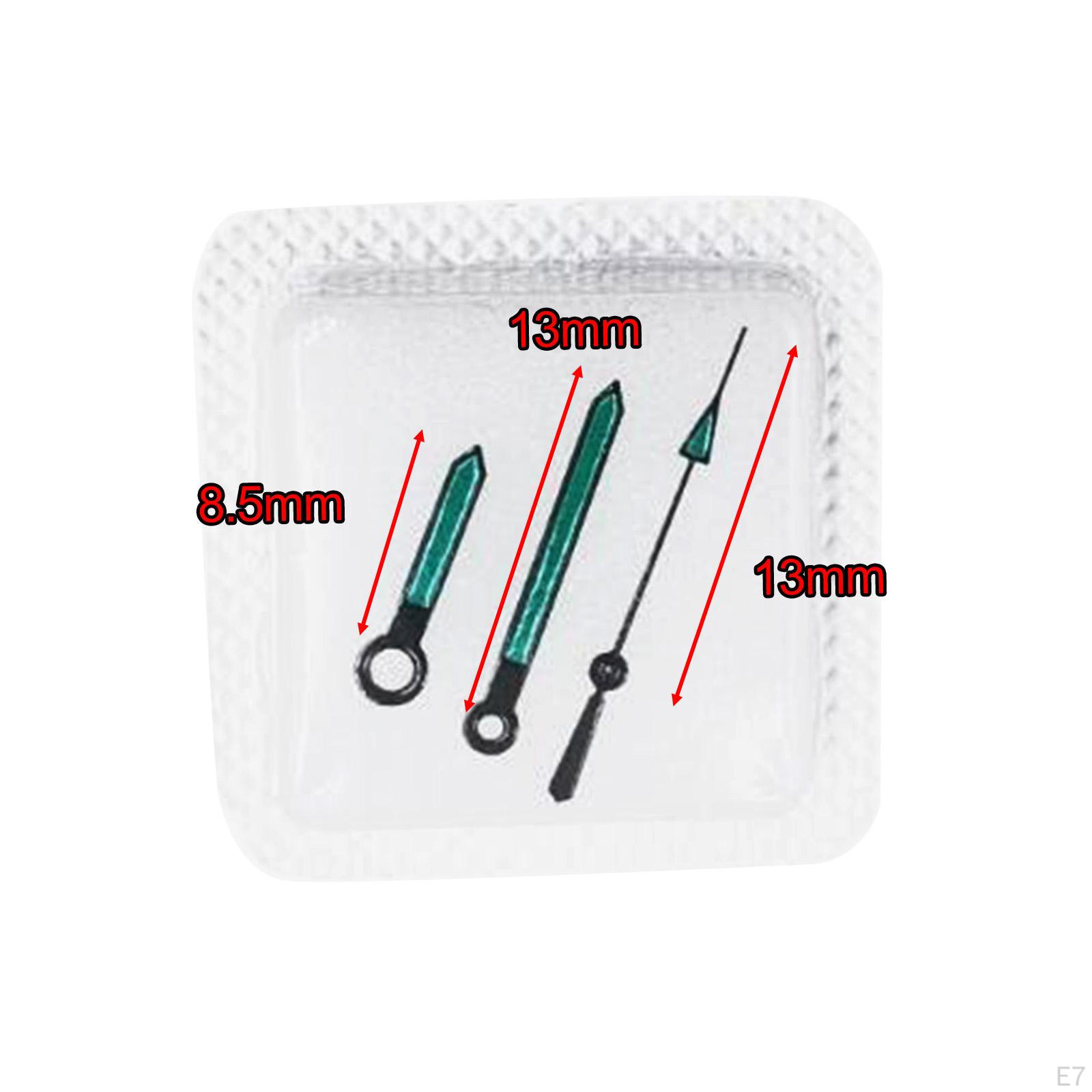 Набор прецизионных часовых стрелок для моделей NH35/NH36 белый — фото 8