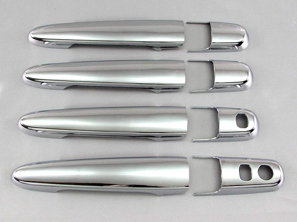 BRIGHTZ Mira Tocot LA550S LA560S Chrome Door Handle Covers with Knobs Compatible with and 560 Models (N Set) [TNT600-NOBU-FS-AD2AE1AI1] LA550, LA560,