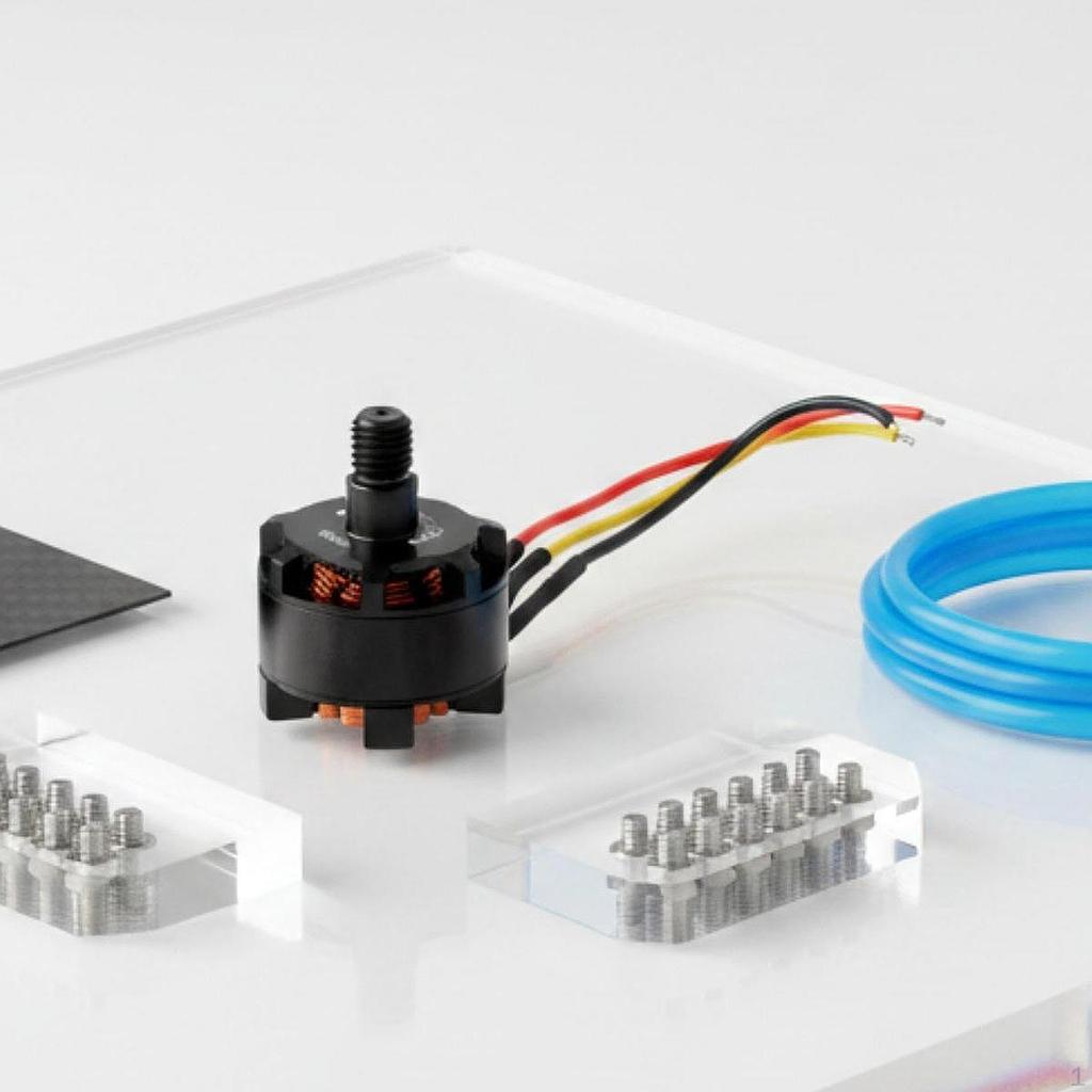 3000kv Brushless Motor 1306 Airplane Sturdy Easy Installation Spare Part Lightweight