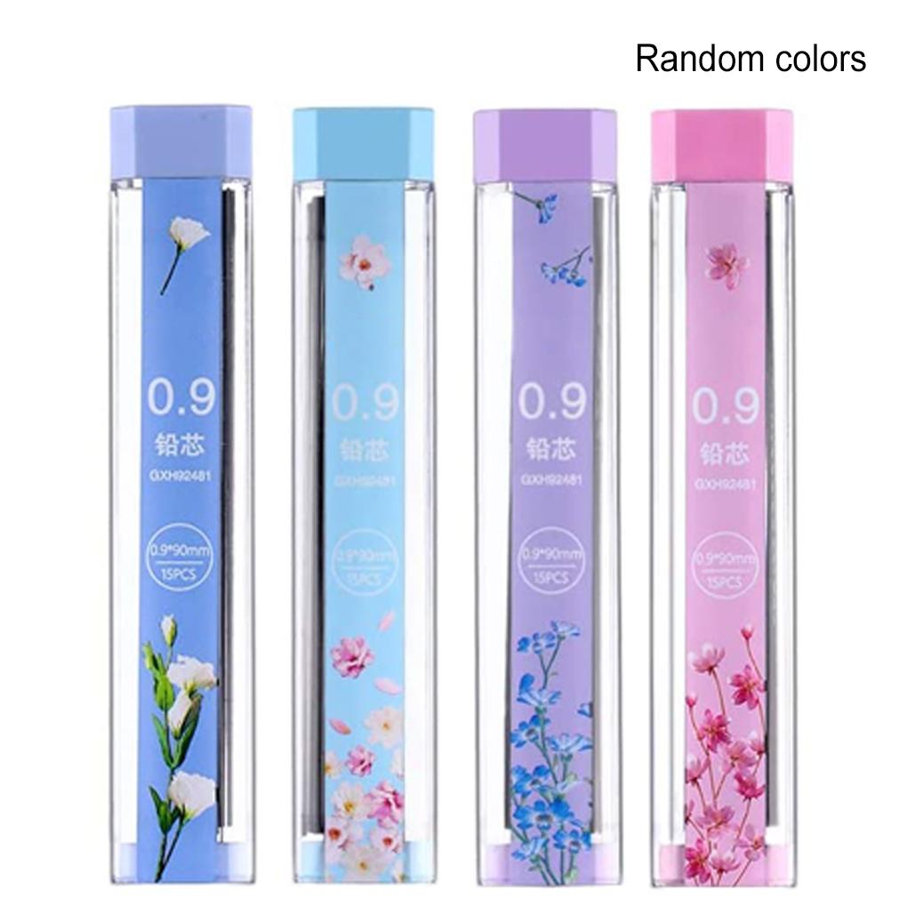 Ołówek Mechaniczny Lekki Uroczy Antypoślizgowy Niełatwy do Złamania Płynne Pisanie Akcesoria do Malowania Narzędzia Edukacyjne