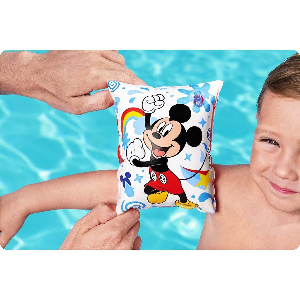 Swimming Armbands Mickey 23 X Bestway 91002