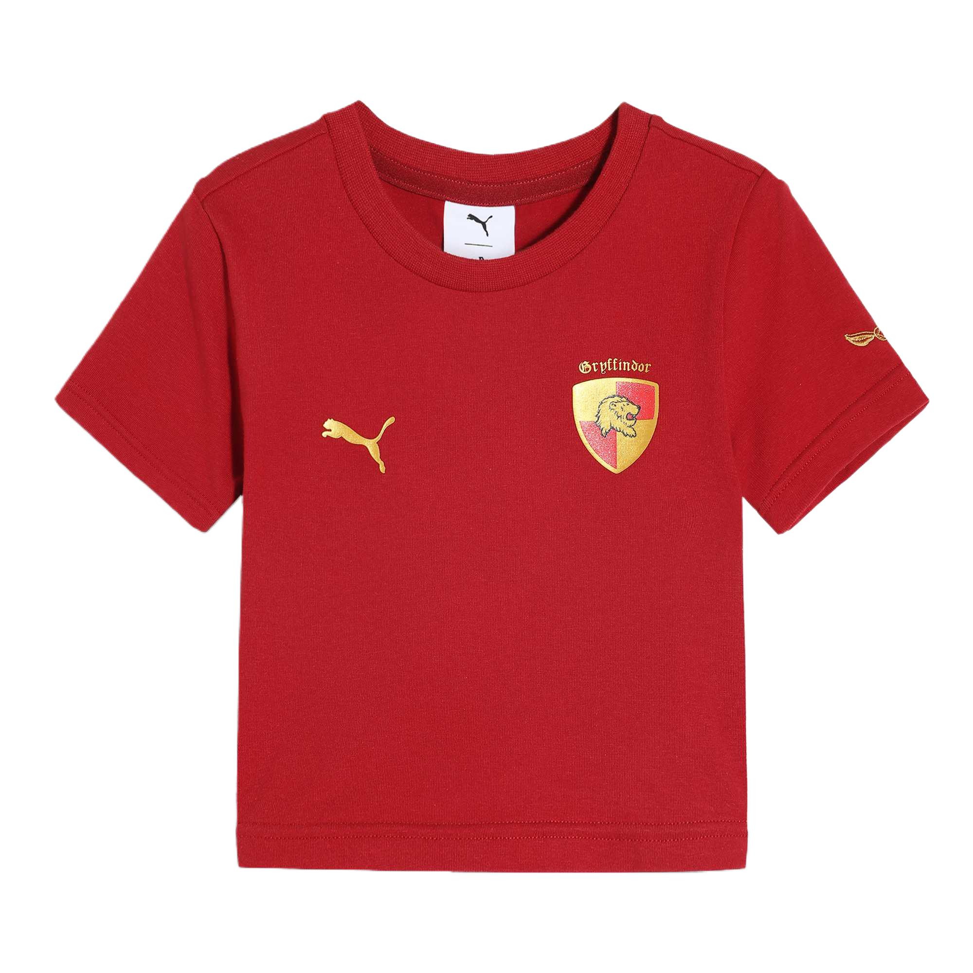 PUMA x HALI.BOTE,LIANMINGKUAN T Shirt Dark Red Children Aged 3 7 Years Old 63008213 140