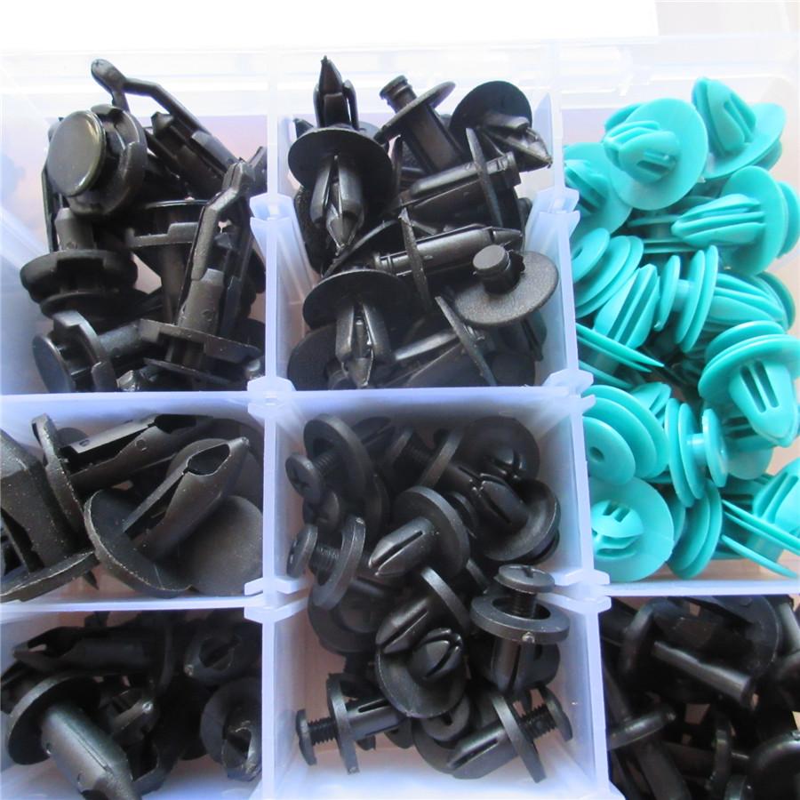 Mixed Bumper Fastener Rivet Clips Automotive Furniture Assembly Expansion Screws