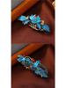 Elegant Retro Pearl Flower Hair Clip - Women's Luxury Headdress Hairpin