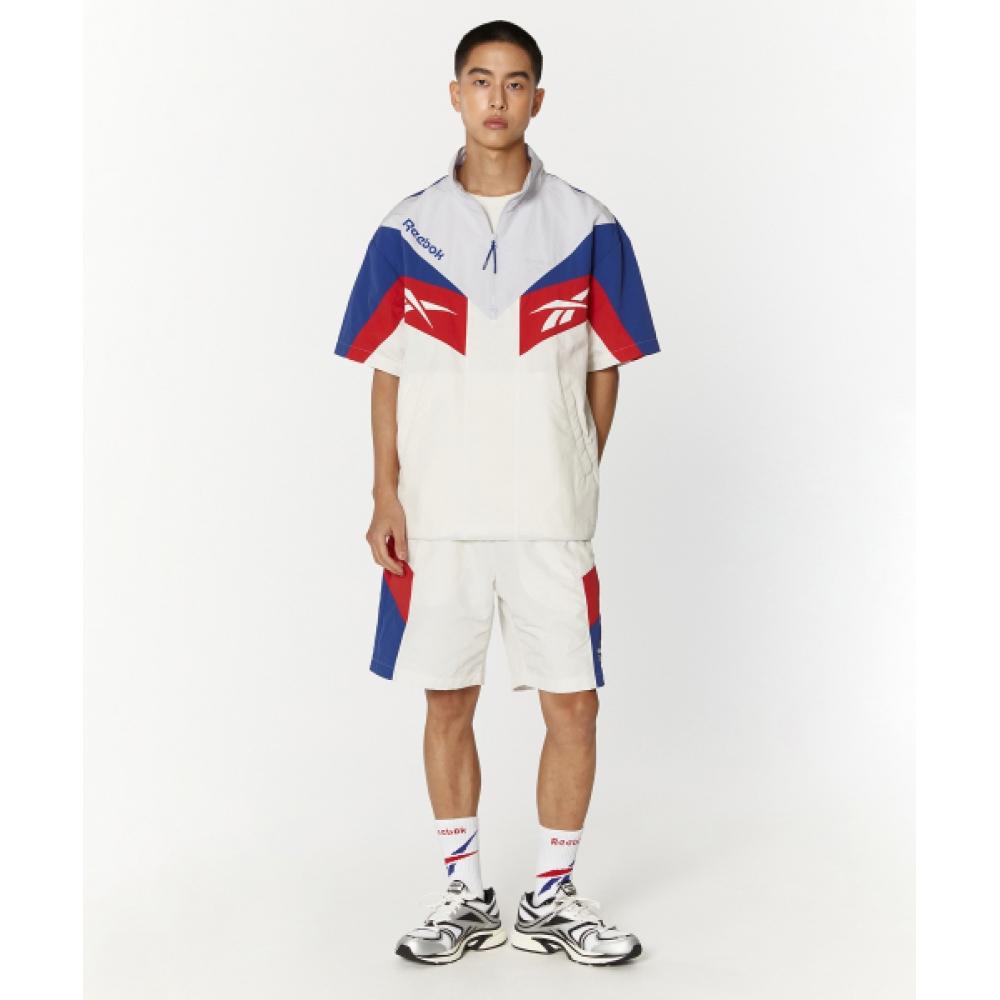 

ШОРТЫ REEBOK TWIN VECTOR БЕЛЫЕ S