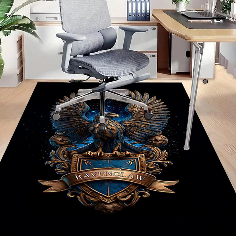 1 ks Havraspár Orel Extra Velký Protiskluzový Podlahový Koberec, Kancelář, Rodina, Ložnice Velký Plošný Koberec Vnitřní Koberce, Živé Barvy