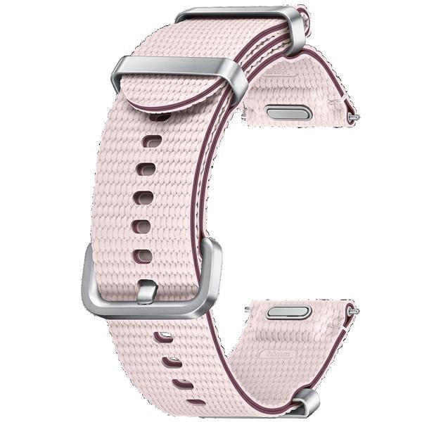 Pasek do Galaxy Watch 7 Samsung Athleisure Band - różowy 20mm S/M