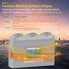 LCD Display Battery Charger 3Way Charging Hubs For Drones With Storage Charging And Fast Charging Capabilities