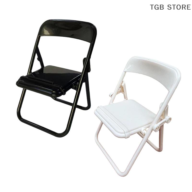 Mini Chair Folding Chair Chair Armchair Decor Toy 1:12 Dollhouse Miniature