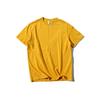 Summer Men Casual Short Half Sleeve O Neck Solid Color Soft Loose T-shirt Top