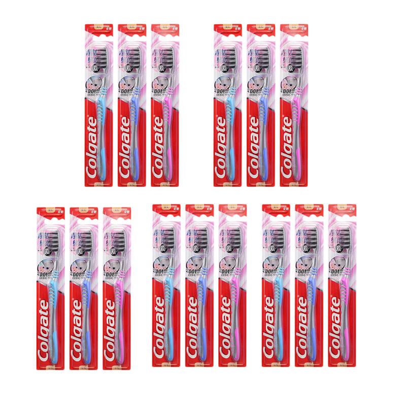 

Colgate Ultra Clean Soft Bristle Toothbrush (15-Pack)