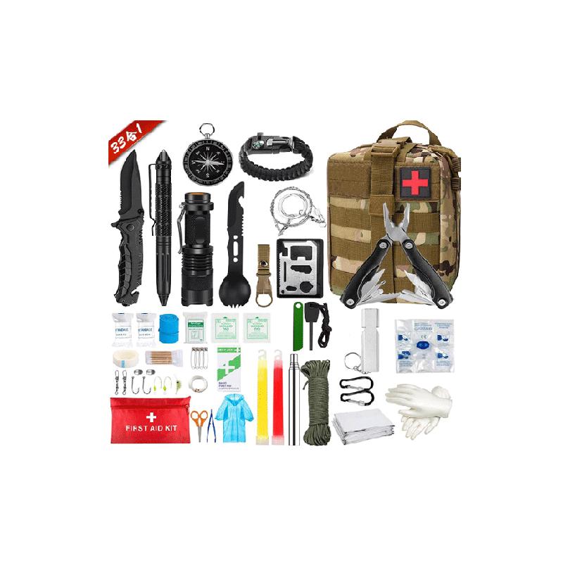 CTDX Outdoor Multi-function Survival Kit
