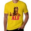 Alf T-Shirt Blouse Funnys Blacks Men's Clothing