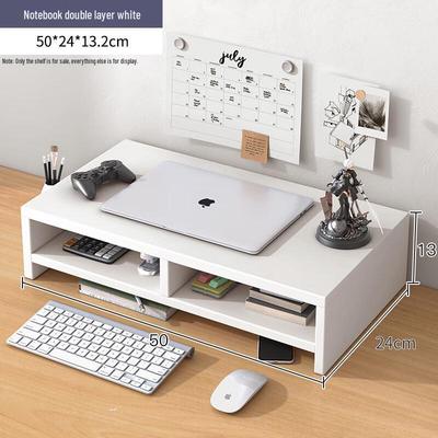 Ayub Double-Layer Monitor Riser Stand