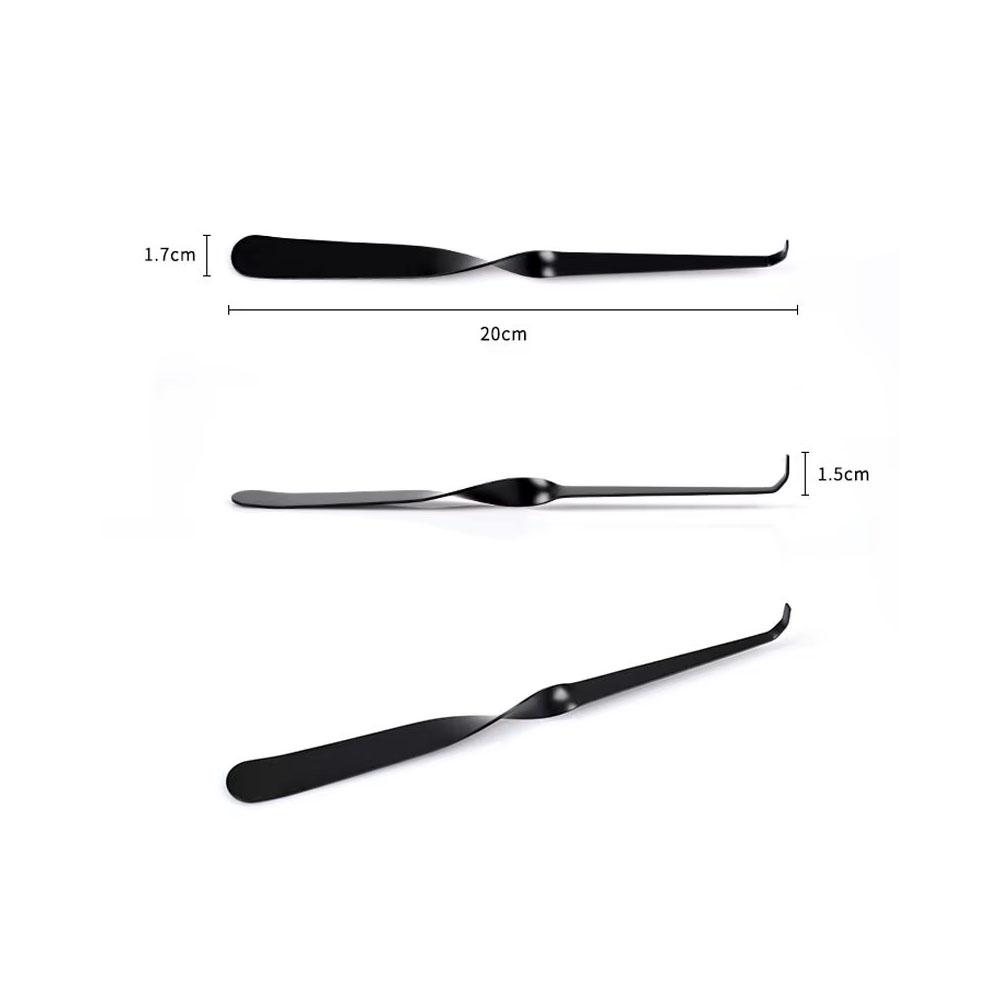 Creative Candle Wick Dipper Stainless Steel Candle Twist Hook Cut Iron Art Candle Hook Candle Extinguisher Candle Care Tools