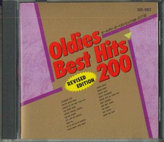

CD РАЗНЫЕ ИСПОЛНИТЕЛИ - Oldies Best Hits 200 Исправленное издание SEK003 SEIKI 1992 Япония Рок Б/у